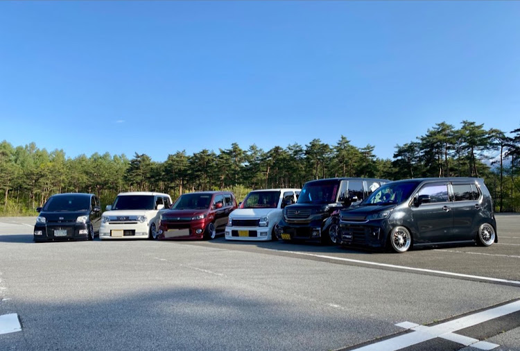 ムーヴコンテカスタムのオフ会・GW・ゴールデンウィーク・GWの思い出・5月もよろしくお願いしますに関するカスタム事例の投稿画像5枚目