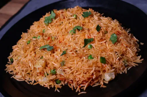 Veg Schezwan Fried Rice