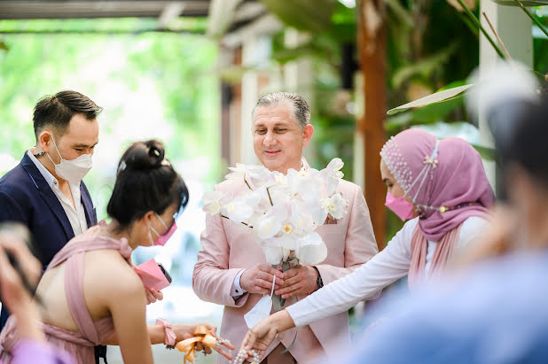 Fotografer pernikahan Promphan Suwansukum (promphans). Foto tanggal 22 Juni 2022