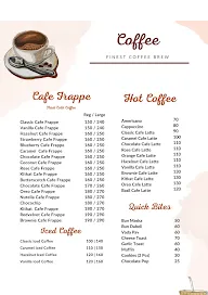 Dr's Cafe menu 3