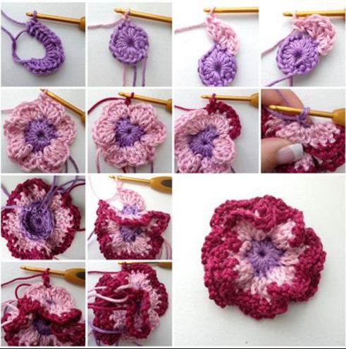 crochet practice tutorials Screen 3