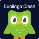 Duolingo Clean Themes chrome extension