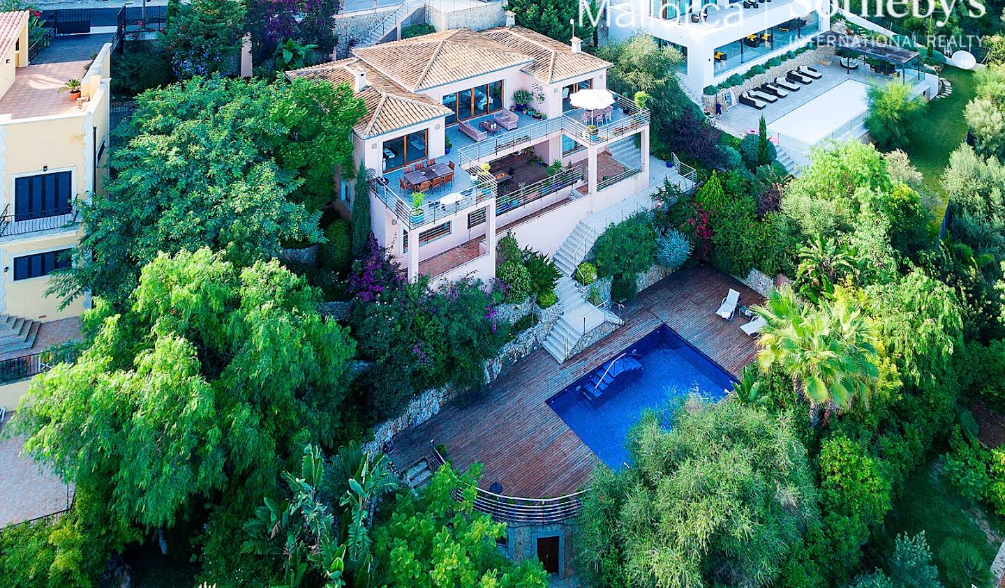 Maison avec piscine et jardin Palma