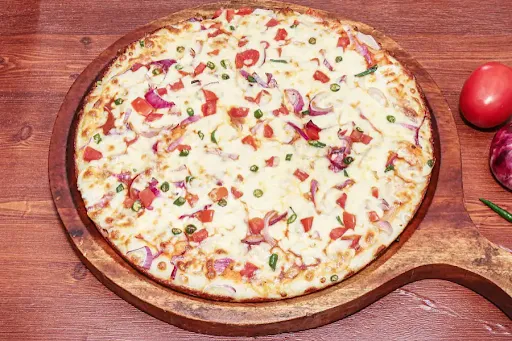 Spicy Indian Pizza