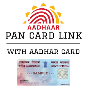 Link PAN card with Aadhar card | Hindi  Icon