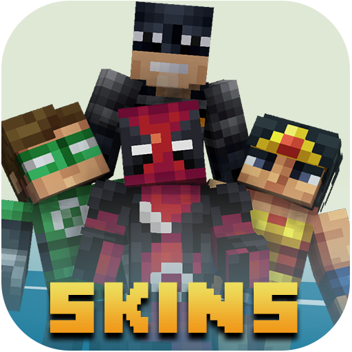 Skins Superhero for Minecraft icon