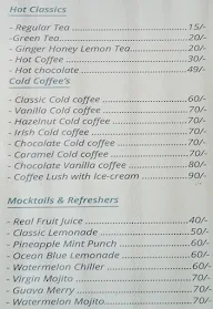 Panino Cafe menu 2