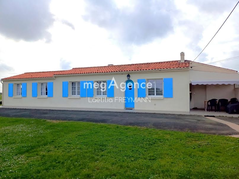 Vente maison 3 pièces 92 m² à Gémozac (17260), 240 000 €