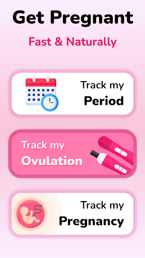 Screenshot Ovulation Tracker & Calculator