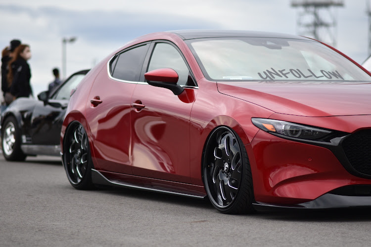 MAZDA3のスタンスネーション・stancenation・stancenation愛知に関するカスタム事例の投稿画像7枚目