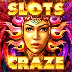 Cover Image of Download 🎰 Slots Craze: Free Slot Machines & Casino Games 1.143.3 APK