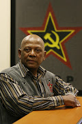 COSATU's Charles Setsubi at COSATU house in Braamfontein Johannesburg. 