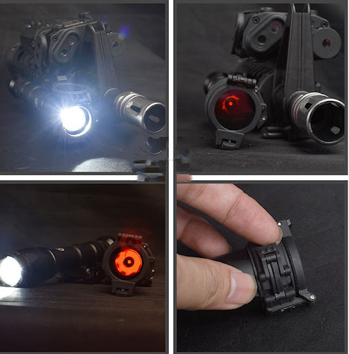 Title 6, Flashlight Infrared Speed Light Protector. Prot...