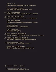 Kaze Bar & Kitchen menu 8