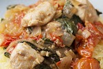 Lemon Chicken And Spaghetti Squash was pinched from <a href="https://www.buzzfeed.com/melissaboyajian/this-lemon-chicken-and-spaghetti-squash-is-soooo-good" target="_blank">www.buzzfeed.com.</a>