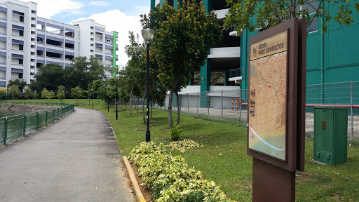 Bedok Park Connector With Map