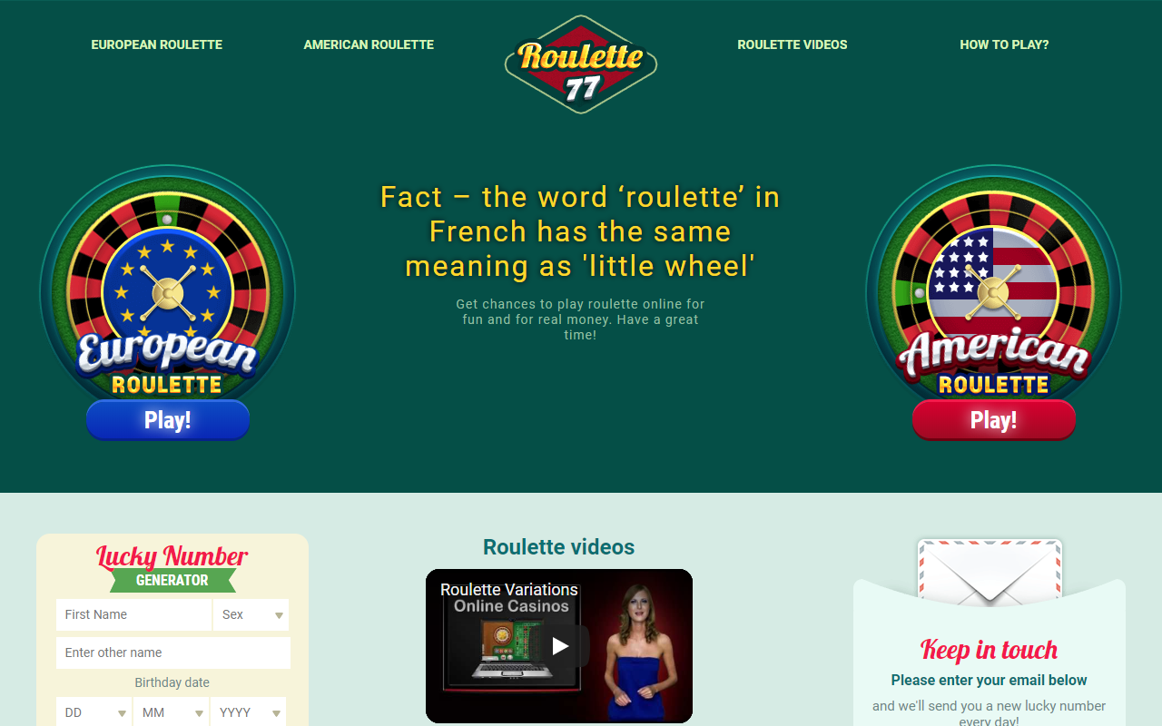 UK Game - Play Online Roulette Preview image 1