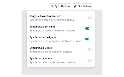 Device Simulator & Tester