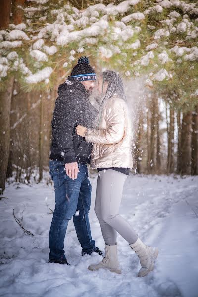 Bröllopsfotograf Valeriya Lopatina (valerja). Foto av 20 januari