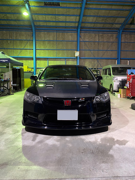 シビックタイプRの目指せPickUpCars・WBC優勝おめでとう・サスペンション交換・エアロ塗装に関するカスタム事例の投稿画像2枚目