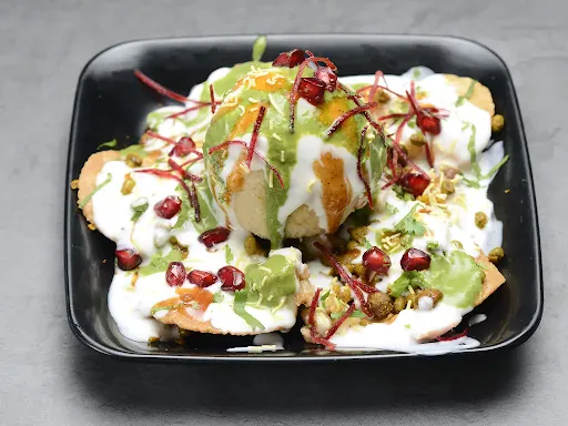 Jd Bhalla Paapdi Chaat [Serves 1]