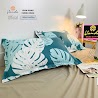 Vỏ Gối Đầu Vanda Cotton Poly Họa Tiết Đẹp Kích Thước 45X65 Cm