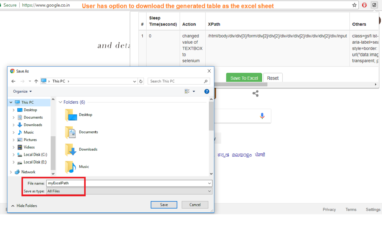 Selenium Capture + Excel Generator Preview image 6