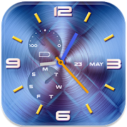 Analog Clock Real Time HD  Icon