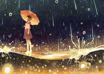 雨宮さんの雨。