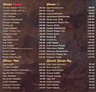 Paradise Delicious menu 3