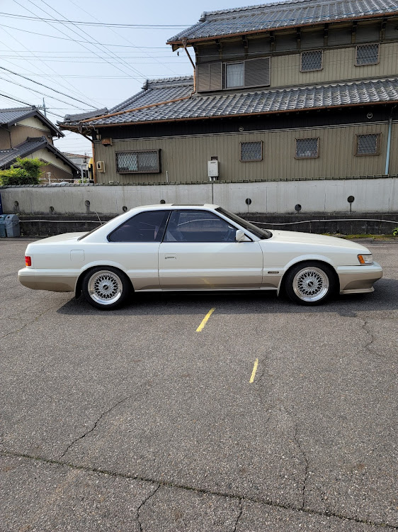 レパードのBBS RS・レパードアルティマ・GW最終日に関するカスタム事例の投稿画像3枚目