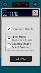 Lines 98 - Color Balls Classic Screenshots 3