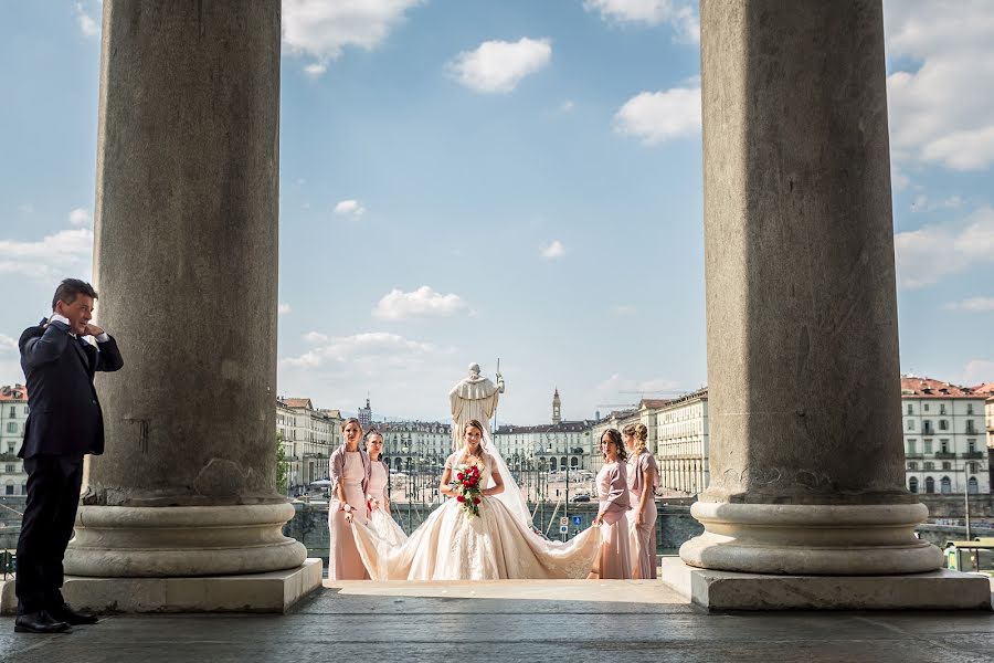 Fotografo di matrimoni Alain Battiloro (alainbattiloro). Foto del 26 gennaio 2020