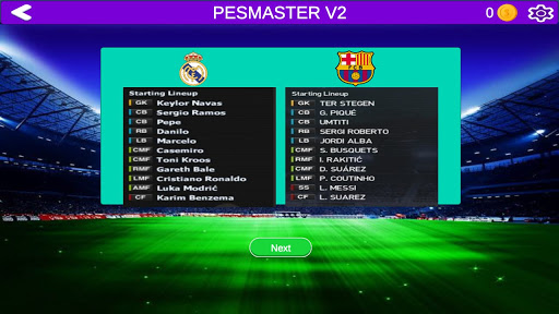 Pes -Master PRO DLS 23