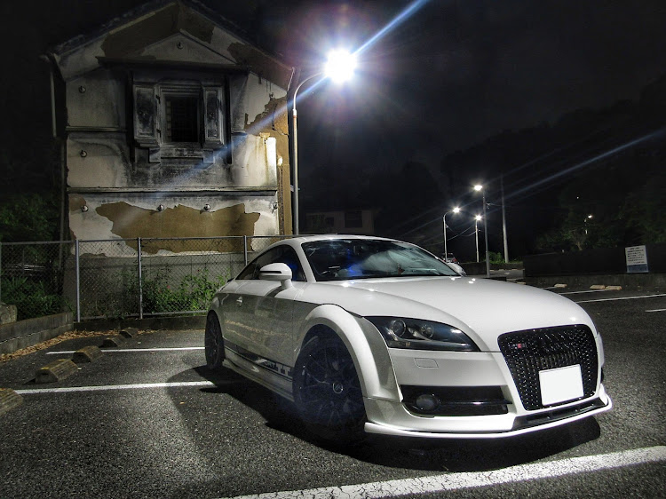 TT クーペのアウディTT・お盆・あなたの知らない世界・心霊スポット・裏拍手に関するカスタム事例の投稿画像1枚目