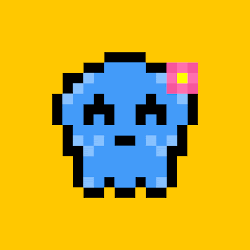Kawaii SKULL #6034