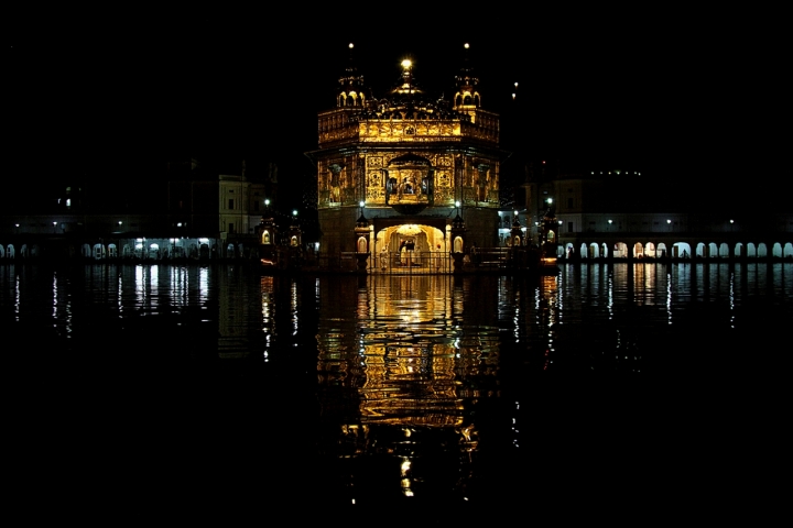 Golden Temple di David Marrone