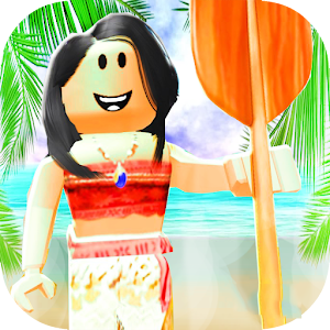 guide for ROBLOX MOANA ISLAND  2017 MOD