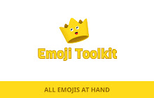 Emoji toolkit small promo image