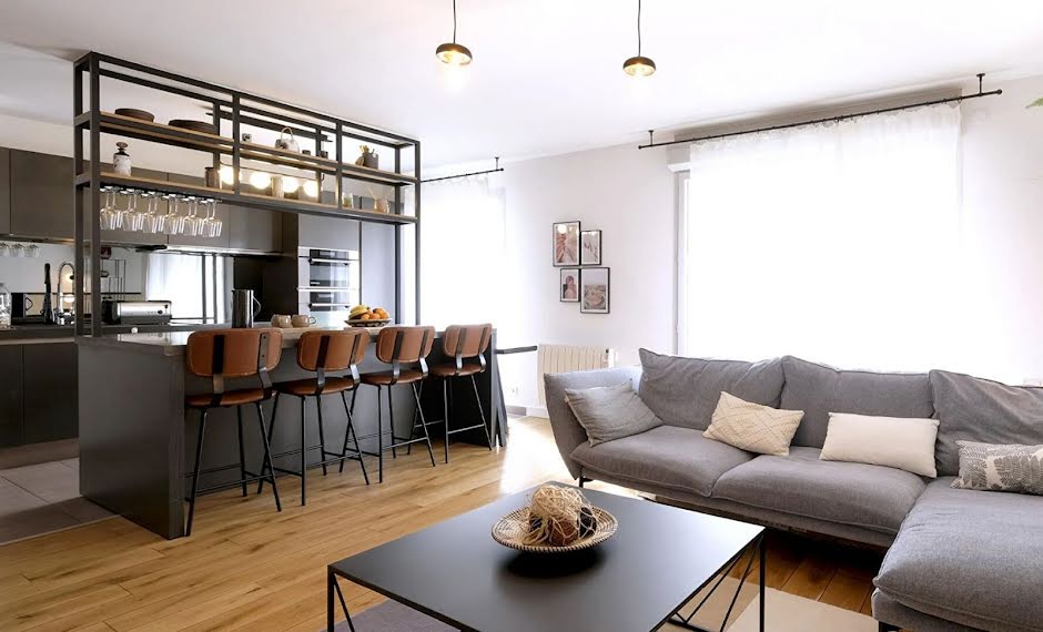 Vente appartement 3 pièces 71.9 m² à Pantin (93500), 475 500 €