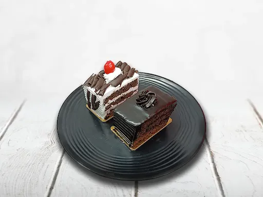 Black Forest And Chocolate Pastry