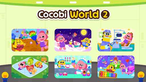 Screenshot Cocobi World 2 -Kids Game Play