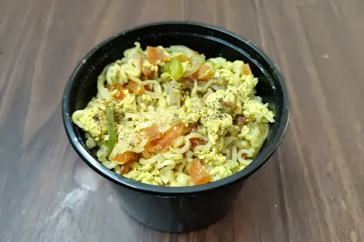 Double Egg Maggi