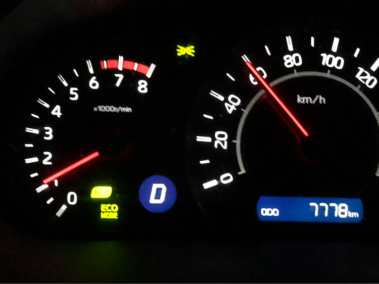 ヴォクシーの走行距離ゾロ目・ゾロ目♪に関するカスタム事例の投稿画像1枚目