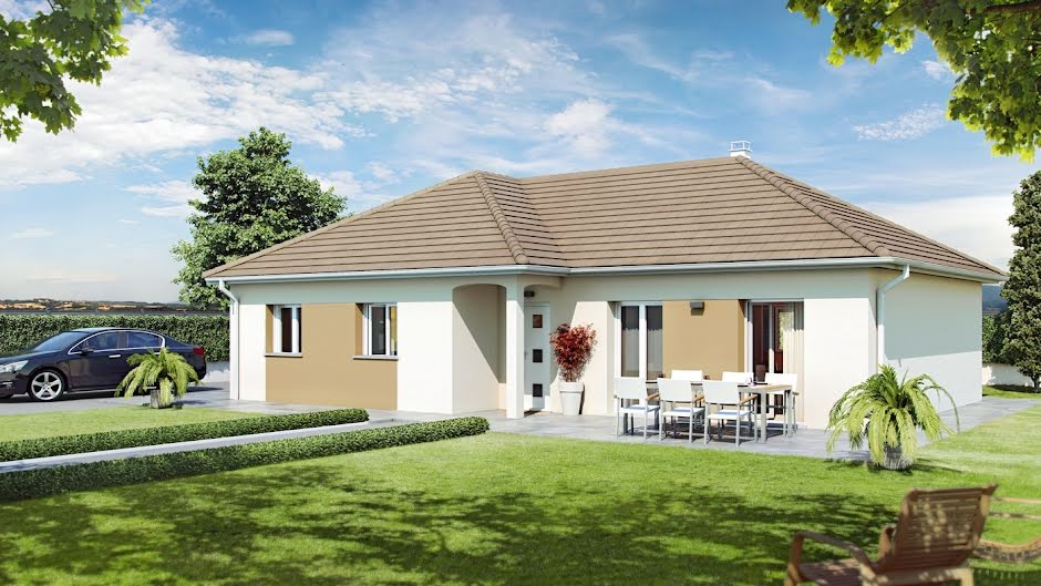 Vente maison neuve 5 pièces 109 m² à Quingey (25440), 236 830 €