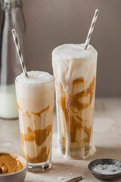 Caramel Milk Shake