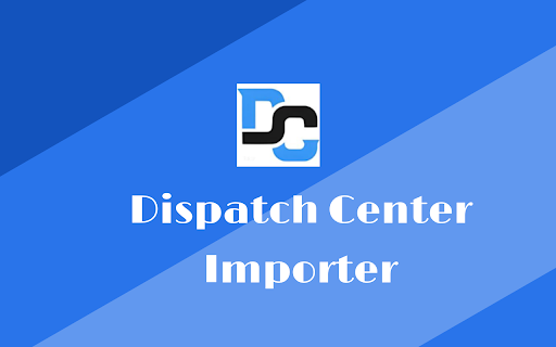 DispatchCenter Importer