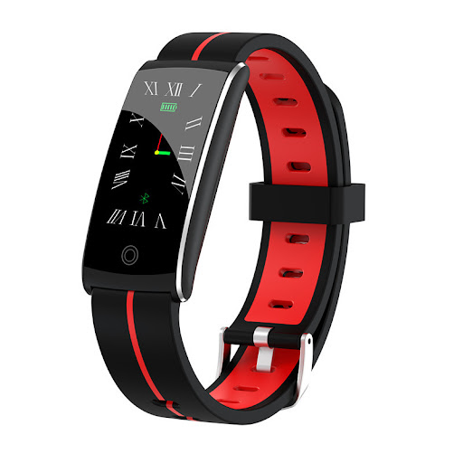 Title 3, Smart Color Screen Sports Bluetooth Bracelet He...