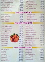 Akshay Pure Veg menu 3