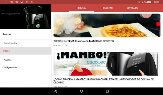 Mambo Recetas(圖6)-速報App